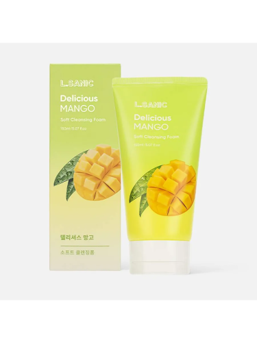 L.SANIC пенка д/умывания очищающая с экстрактом манго 150мл